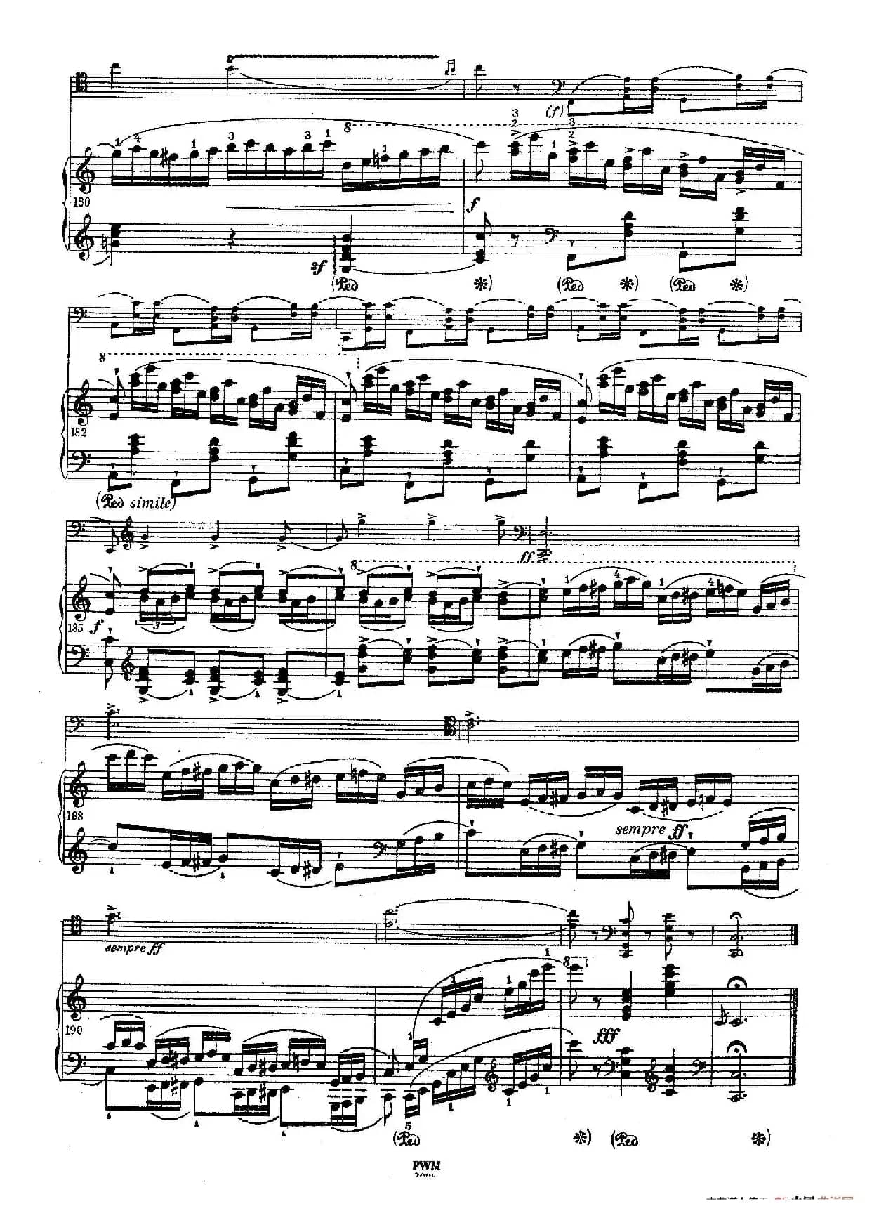 C大调引子与华丽的波兰舞曲（为大提琴与钢琴而作）