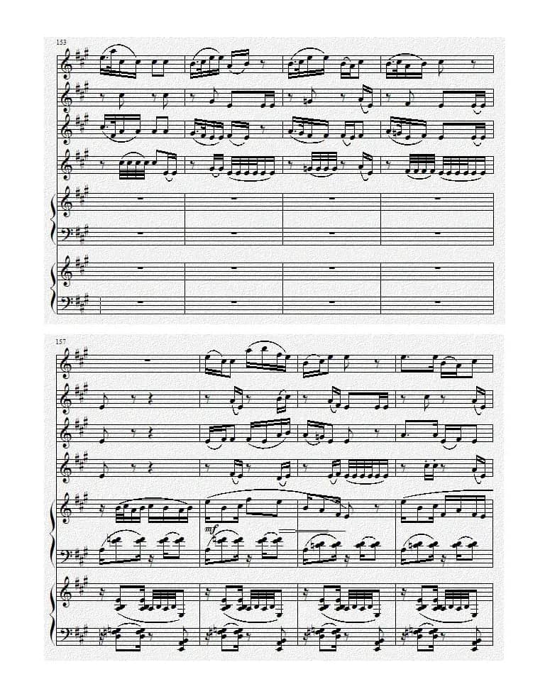 巴蜀风华情（二胡与双钢琴）