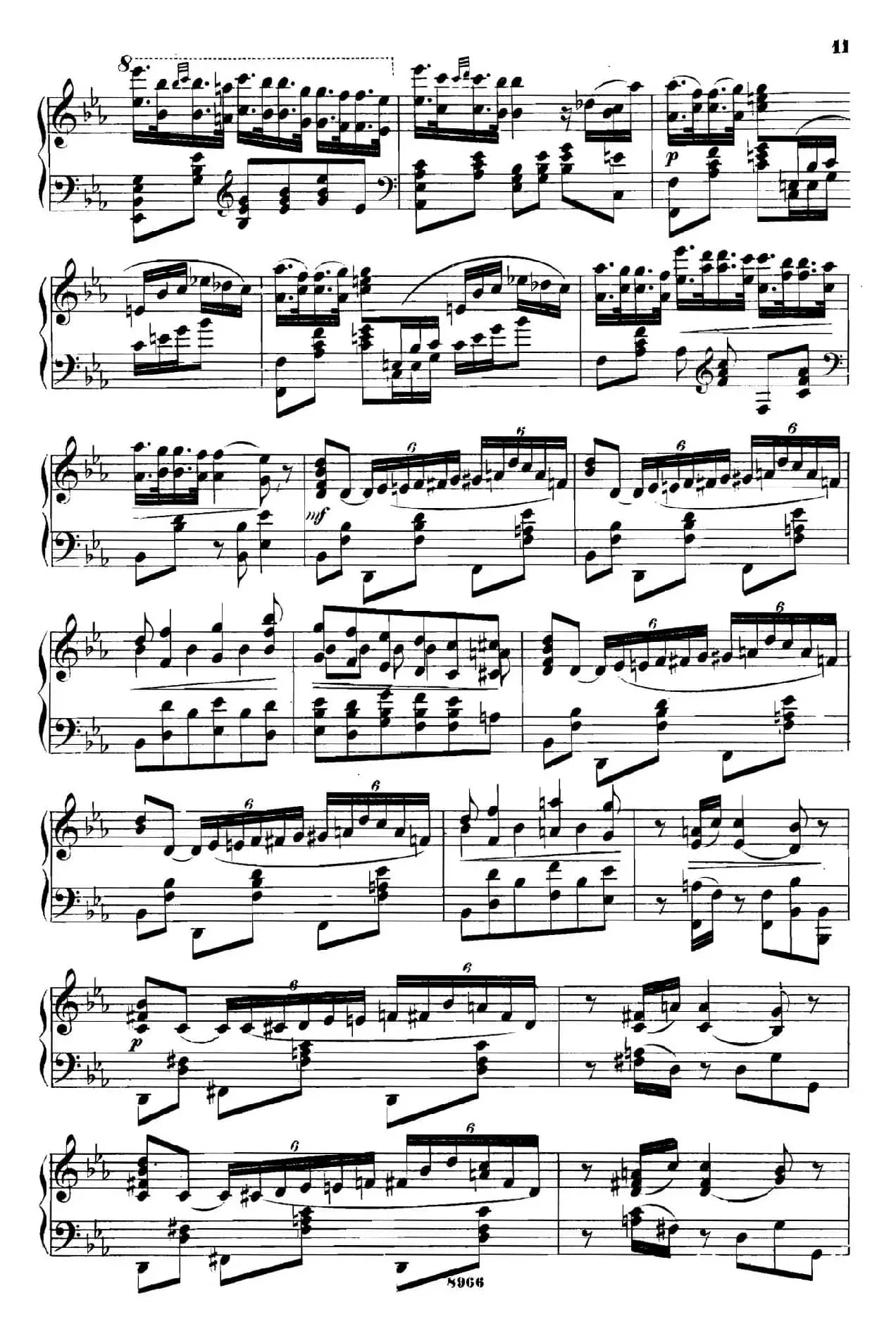 舞会 Le Bal Op.14（No.2）