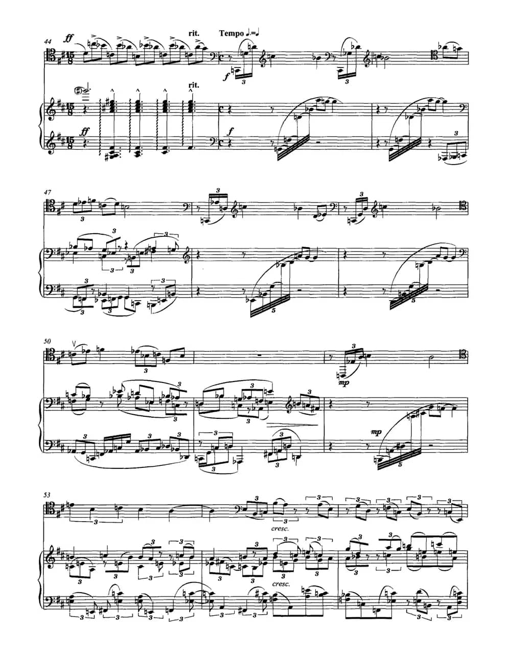 传说（大提琴+钢琴）