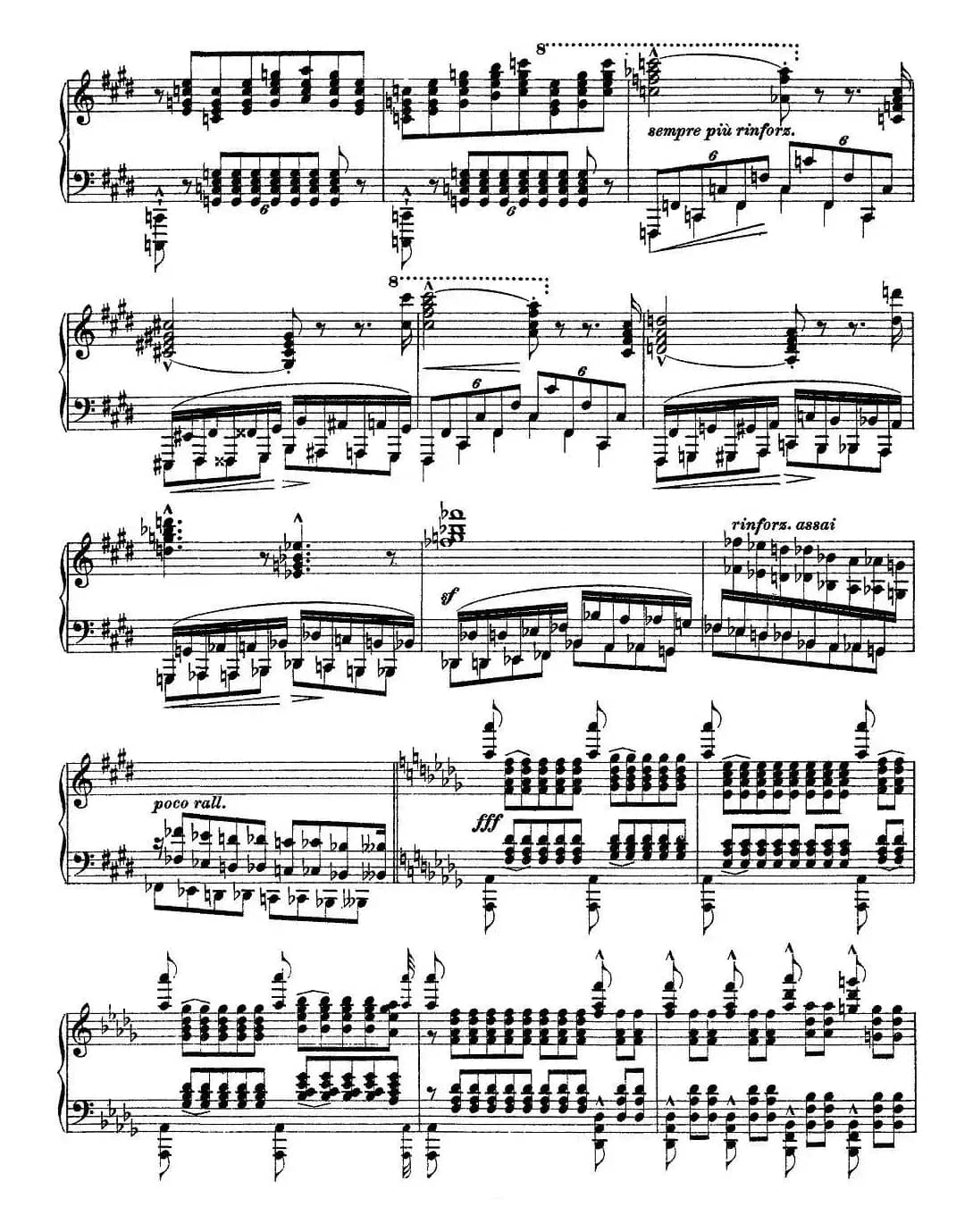 12首超级技巧练习曲：Harmonies du soir（夜之和谐）