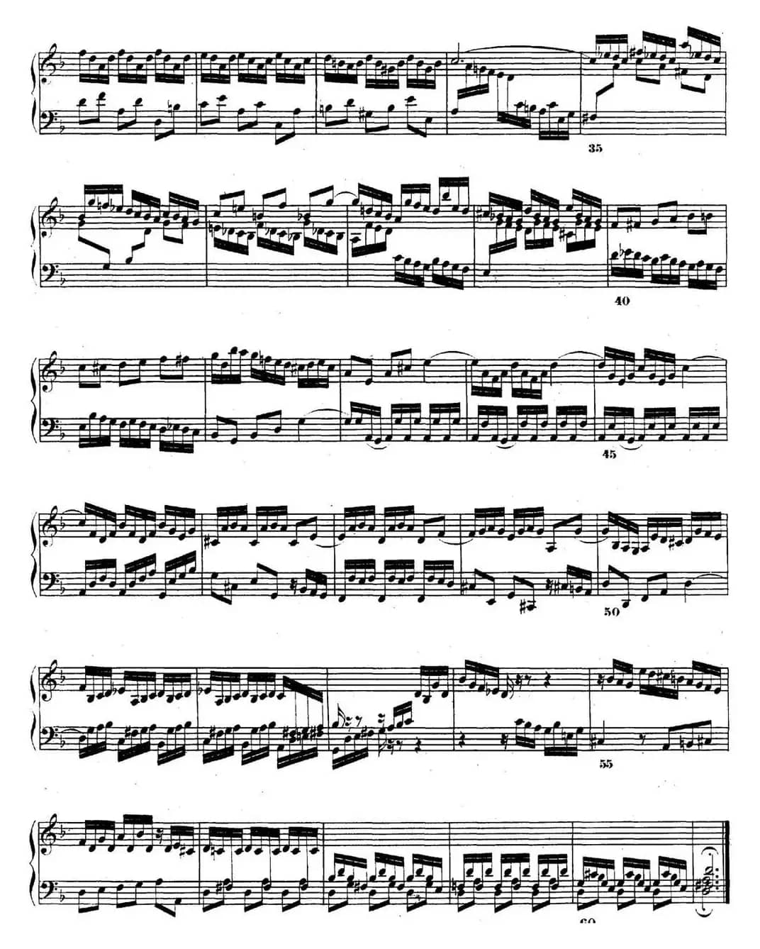 巴赫《平均律钢琴曲集·第二卷》之前奏曲（NO.6）