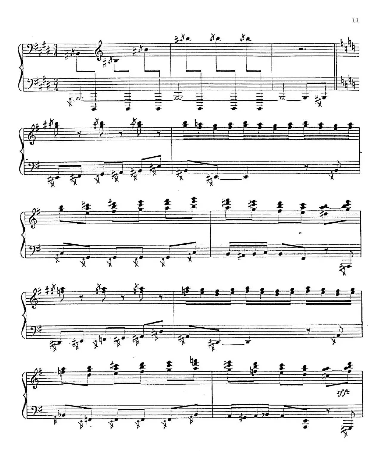 Carmen Variations 12 Pieces（12首卡门主题变奏曲·10）