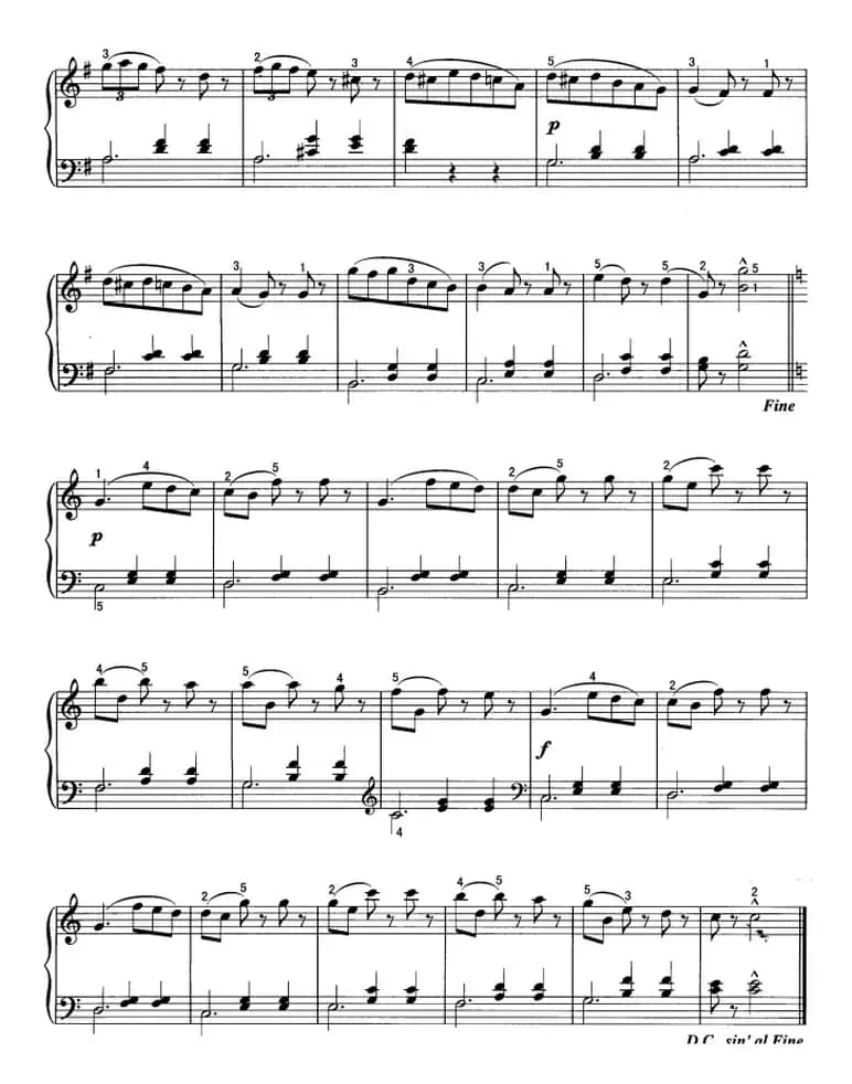 不可不弹的世界钢琴名曲：跳舞时