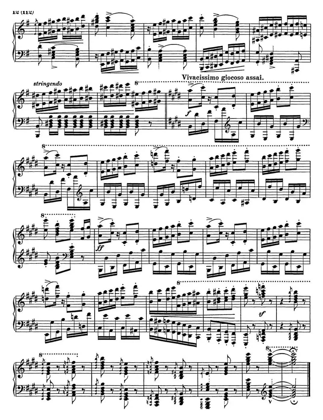 李斯特 匈牙利狂想曲 Hungarian Rhapsodies S.244 No.10