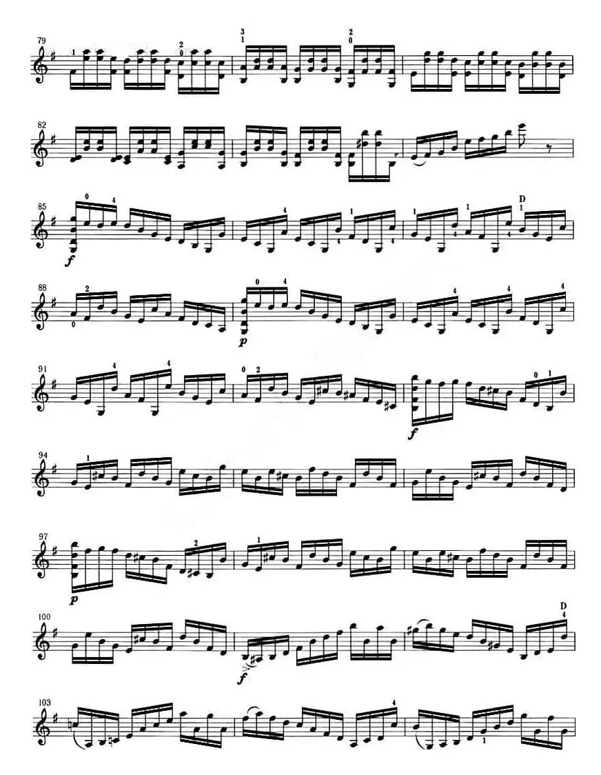 前奏与快板（普尼亚尼风格）