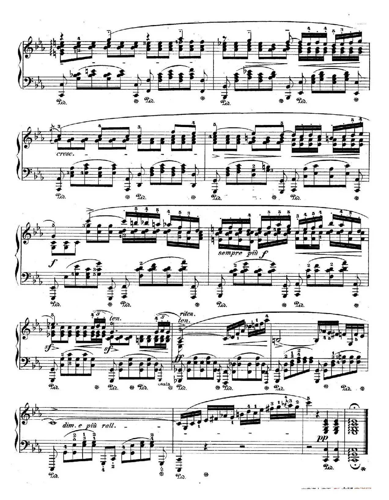 Deux Nocturnes Op.48(2首夜曲·1)