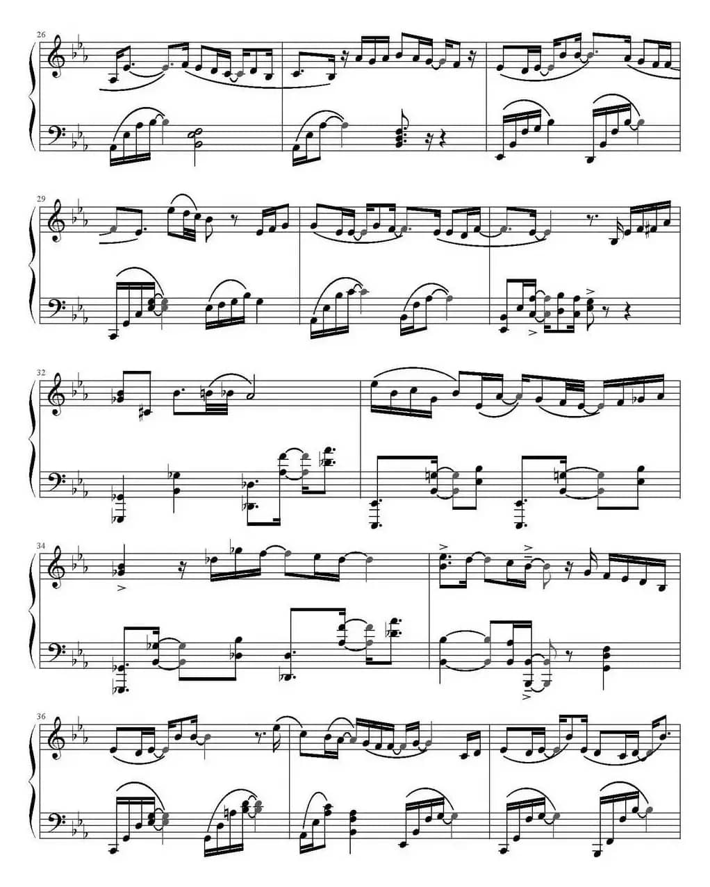 一个人生活（《天地传说之鱼美人》片尾曲）