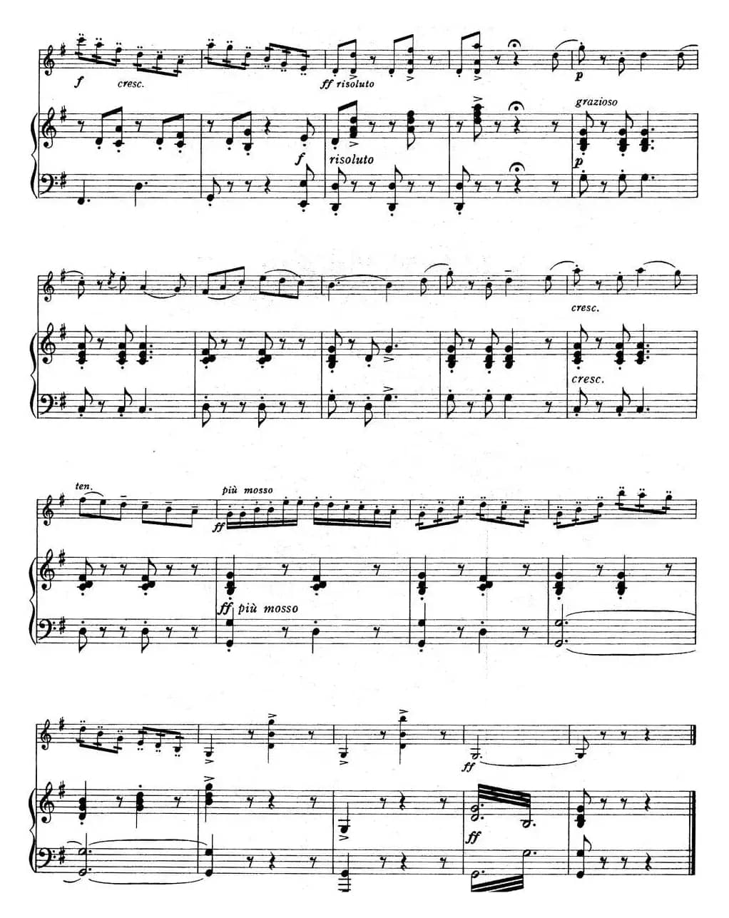 铃木小提琴教材第四册（Suzuki Violin School VOLUME 4）（小提琴+钢琴伴奏）