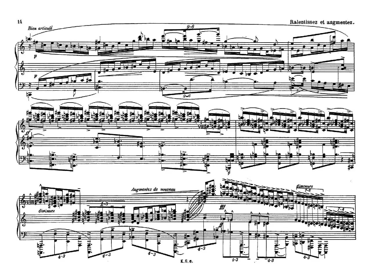 Piano Sonata No.2（第二钢琴奏鸣曲）（P3——22）