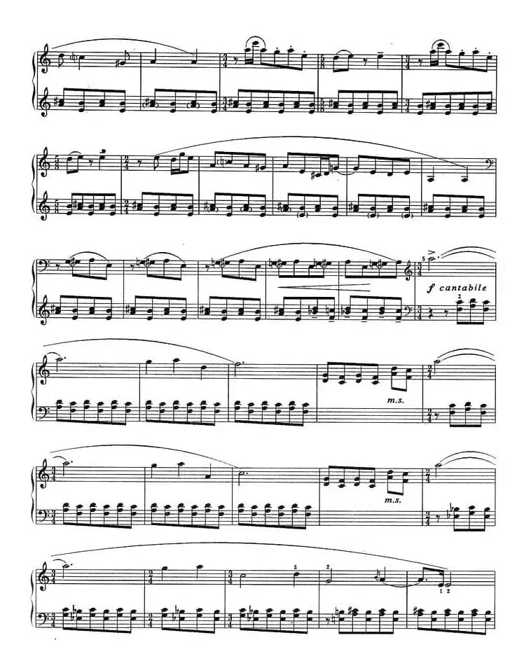 小奏鸣曲 一、在阳光下