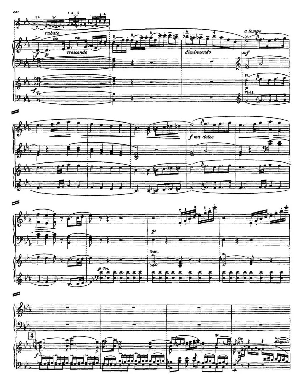 二十八部钢琴协奏曲 No.27（P16-30）