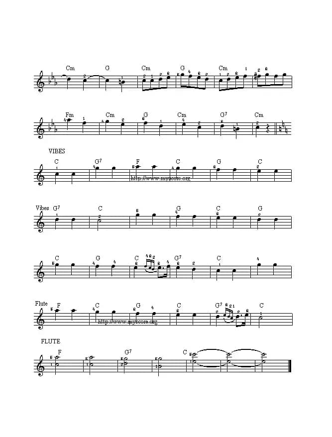 小星星变奏曲（莫扎特曲、大众乐谱制谱版）