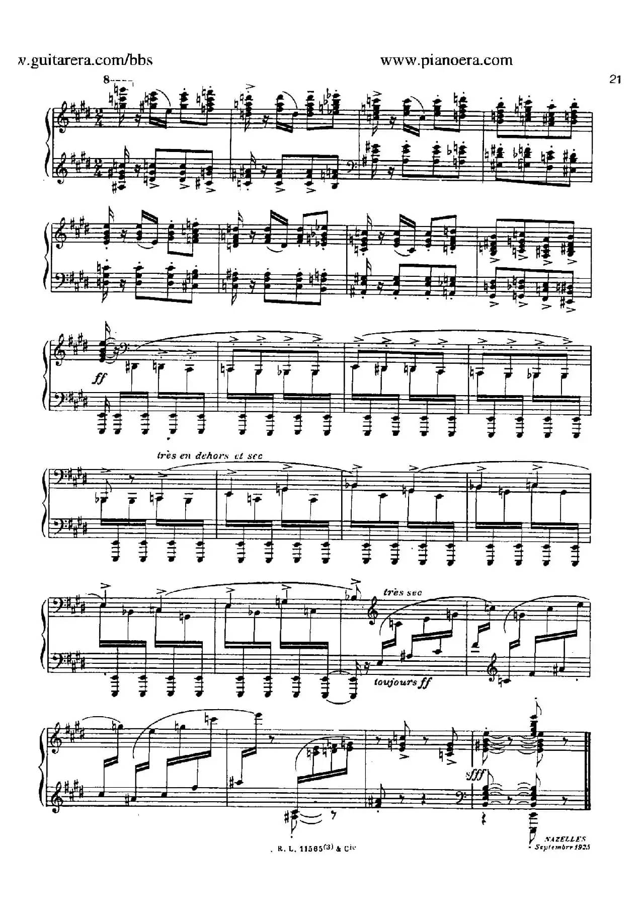 Suite Napoli （拿波里组曲）（3. 意大利随想曲 Caprice Italien）