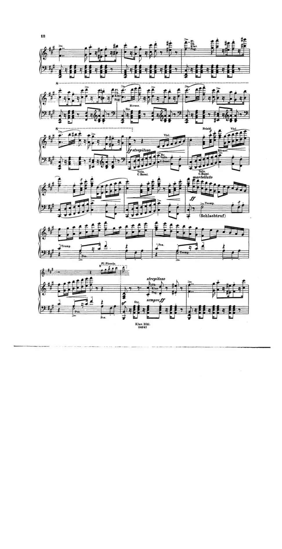 Die Hunnenschlacht S·105 - Solo Piano（匈奴之战·钢琴独奏版）