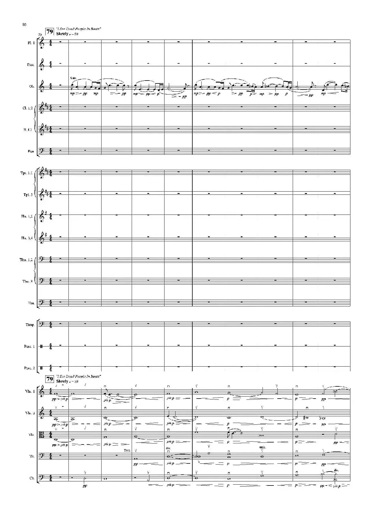 PIRATES OF THE CARIBBEAN: AT WORLD'S END（交响总谱）