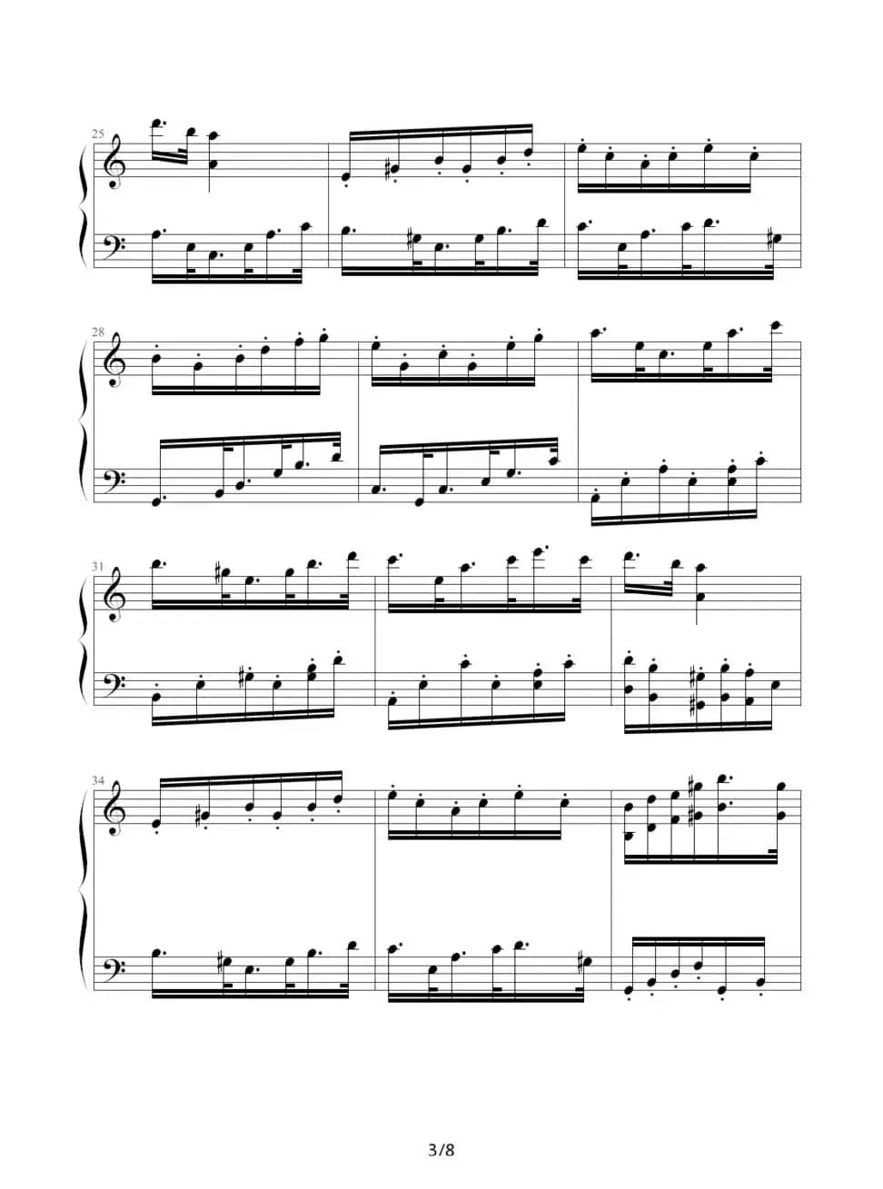 海上的圆舞曲（第四届原创钢琴作品大赛古典作品）