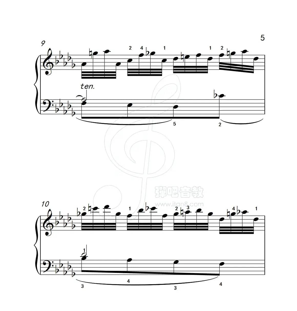 练习曲 7（克拉莫钢琴练习曲60首）