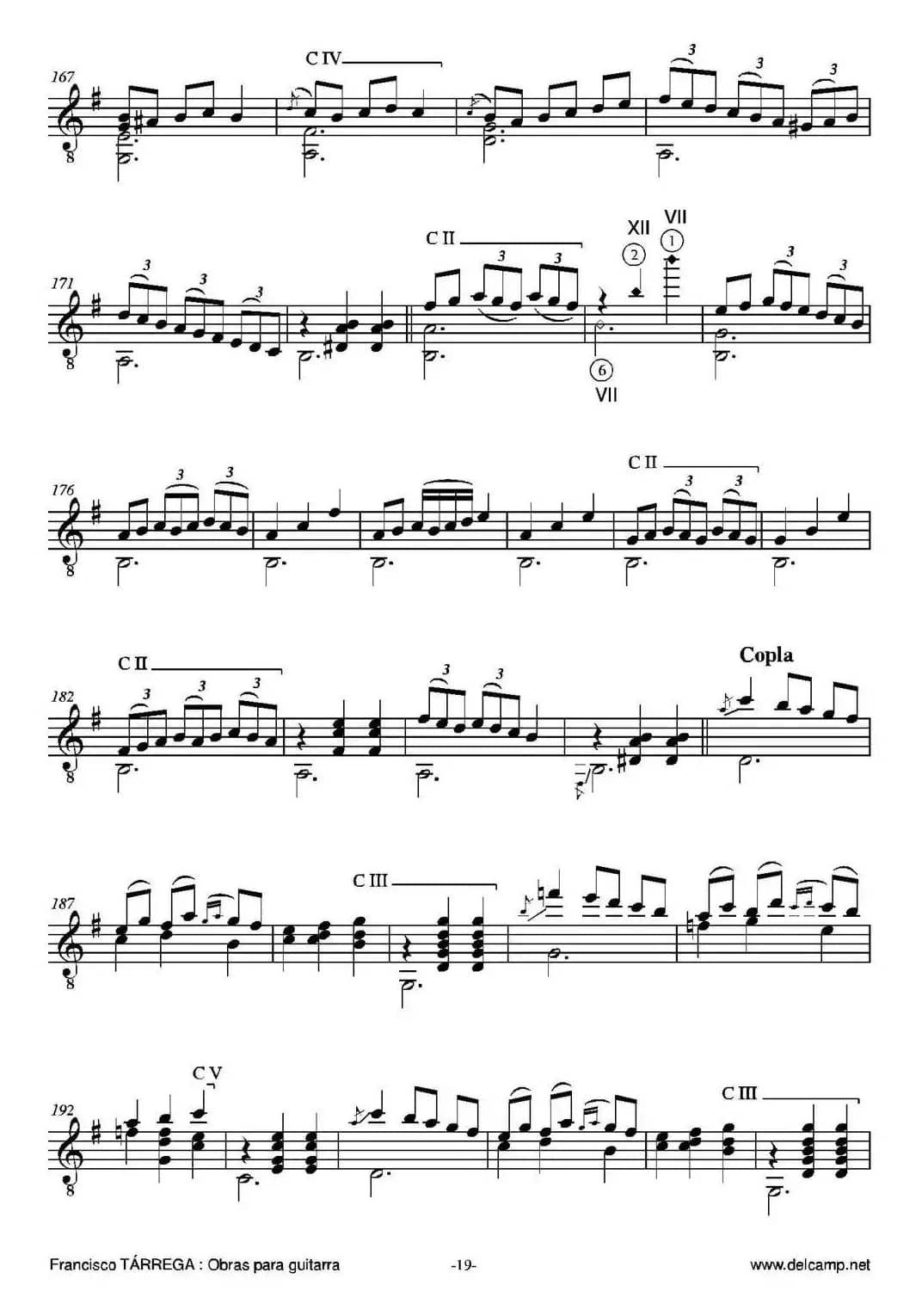 LA CARTAGENERA(古典吉他)