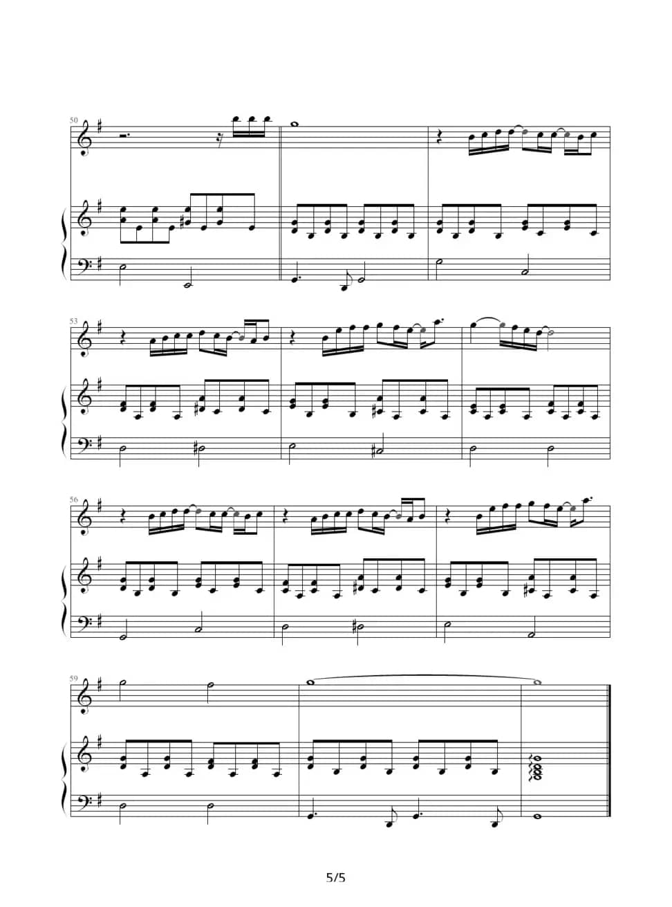 For Fruit Basket（《水果篮子》片头曲）