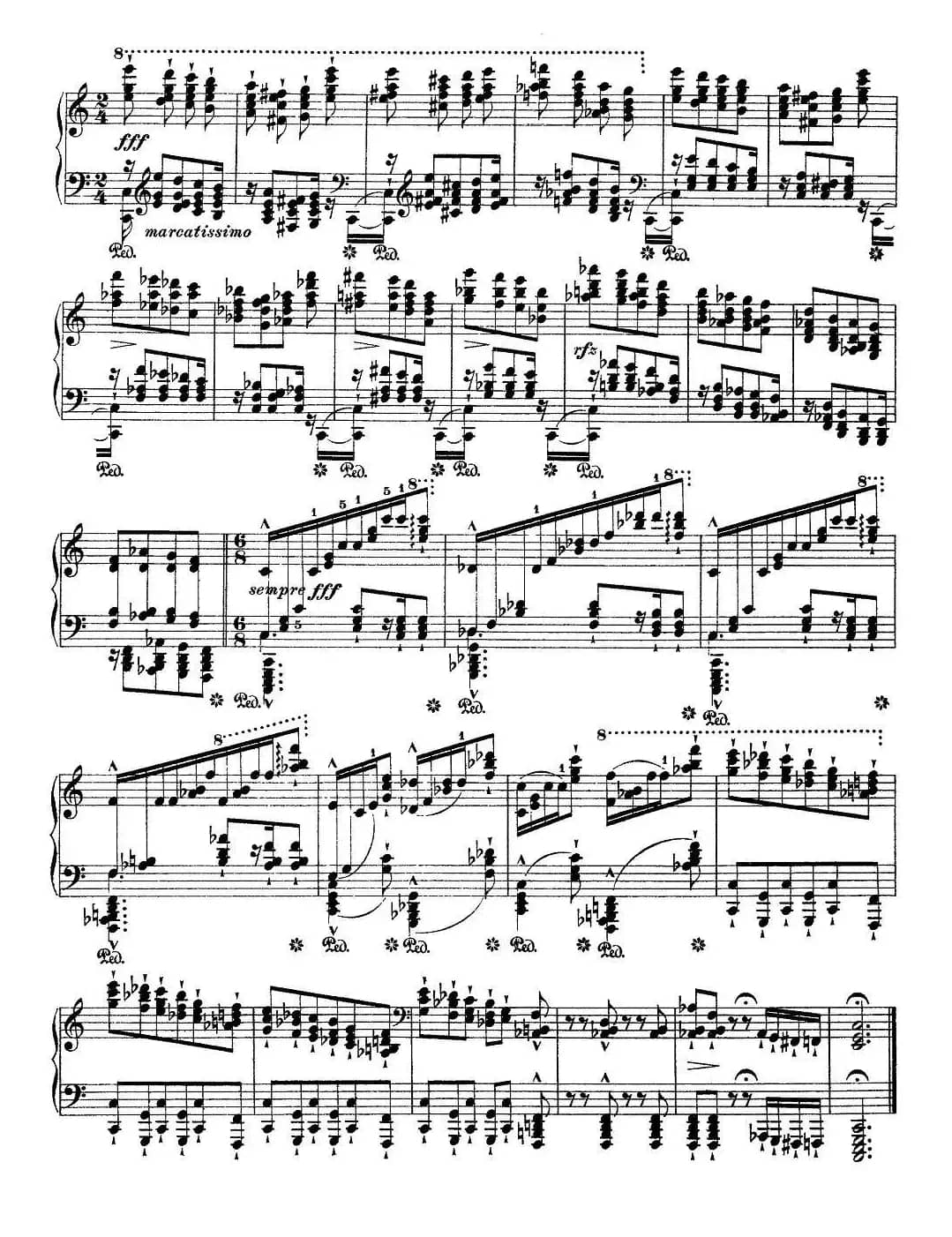 12首超级技巧练习曲：Wilde Jagd（狩猎）