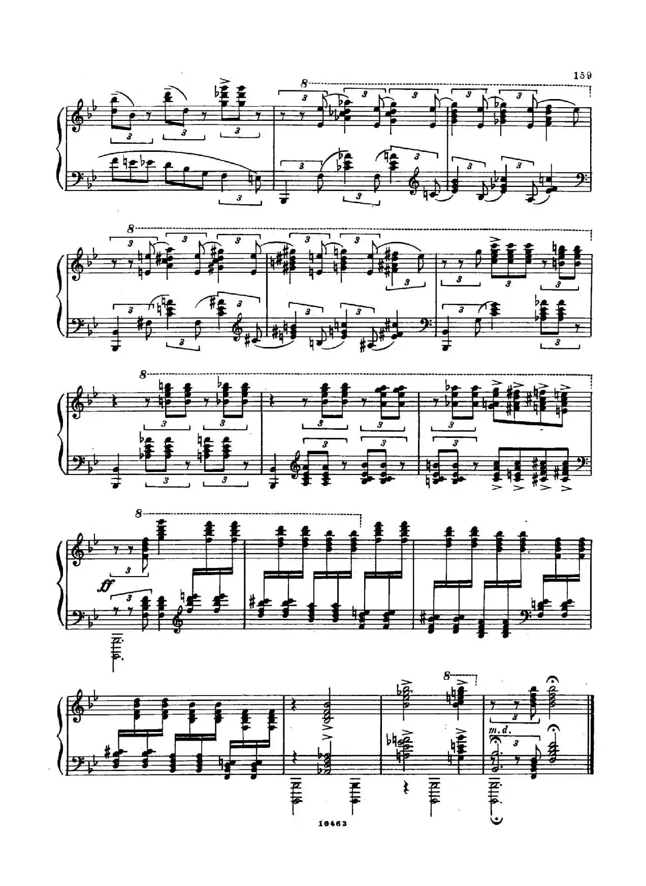 降b小调第二钢琴奏鸣曲（Op.36  No.2）