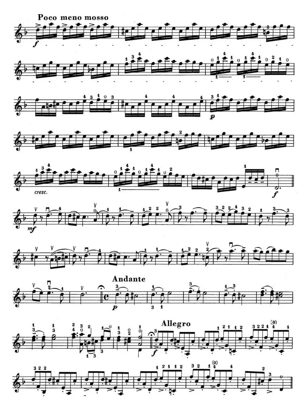 铃木小提琴教材第六册（Suzuki Violin School Violin Part VOLUME 6）