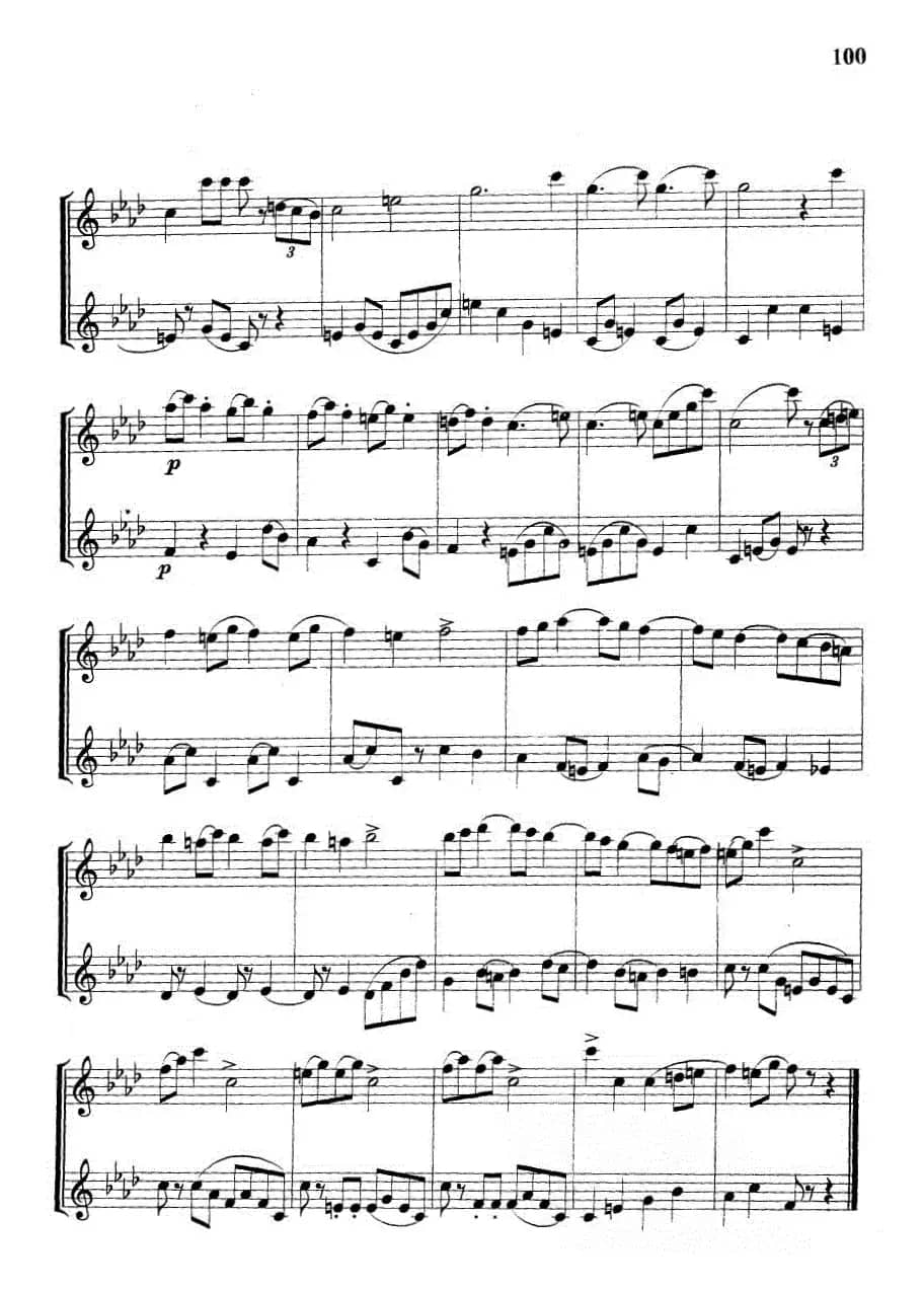 拉克奇进行曲（管乐重奏合奏）