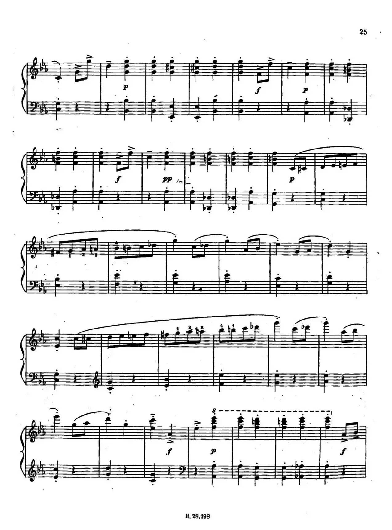 Tcherepnin - 10 Bagatelles Op.5（齐尔品-10首小品·10）