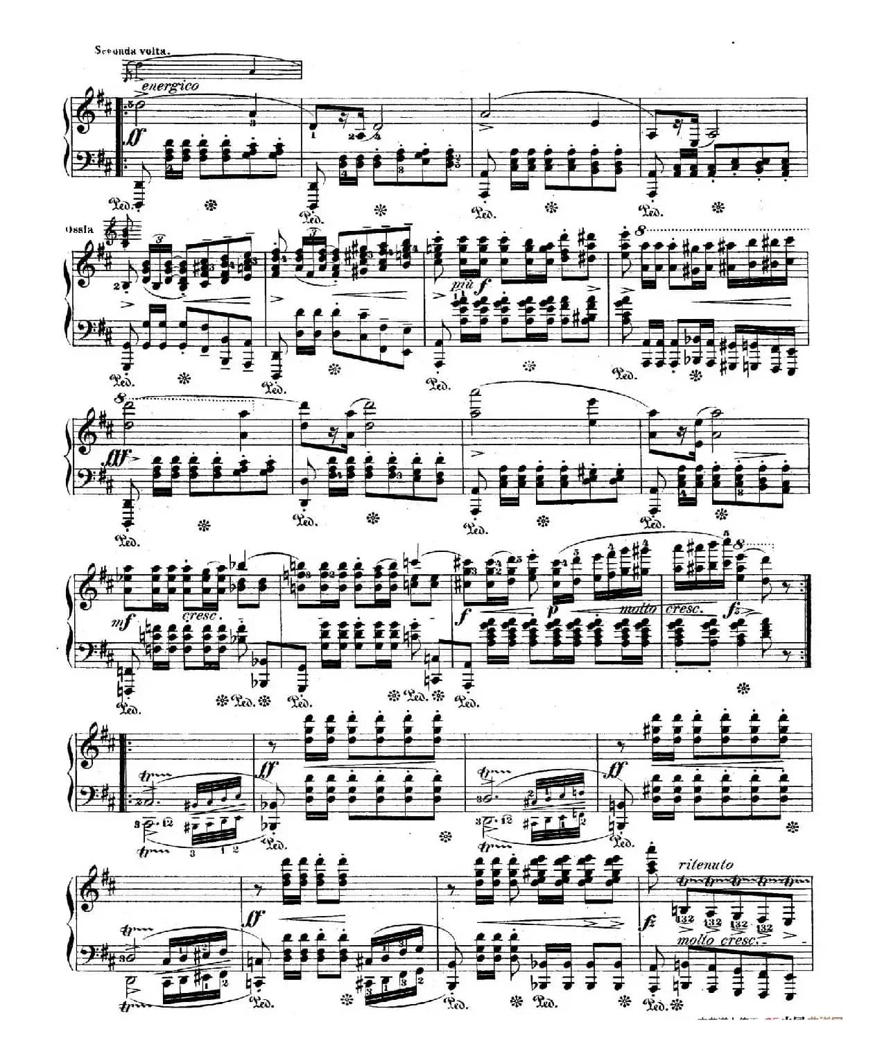 Deux Polonaises Op.40（2首波兰舞曲）