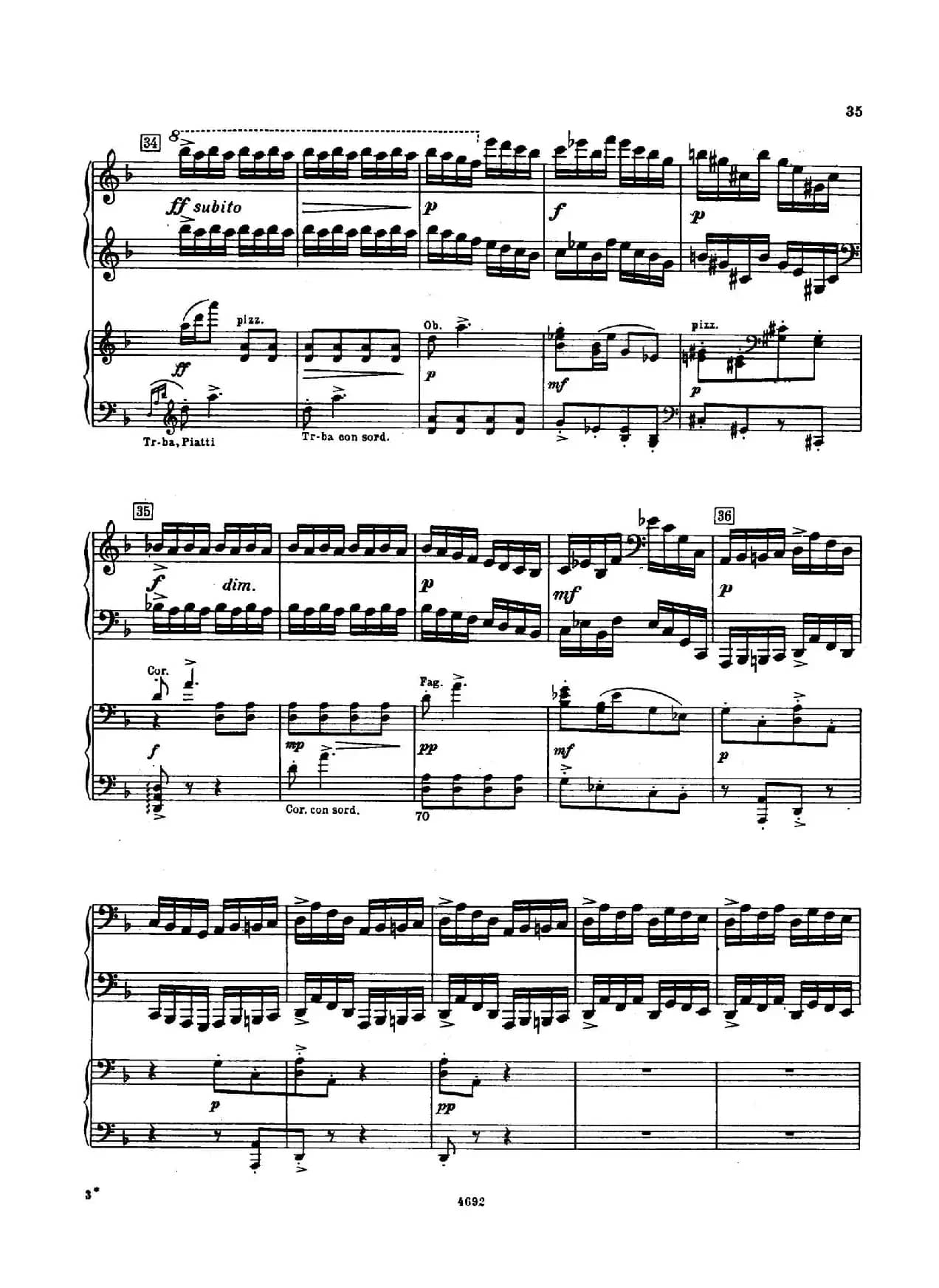 Piano Concerto No.2 in g Minor Op.16（g小调第二钢琴协奏曲·Ⅱ·双钢琴）