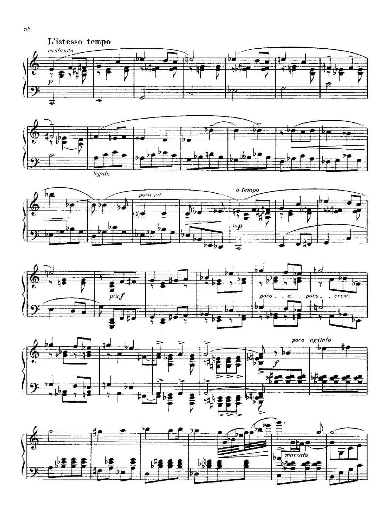 Piano Sonata No.3 in F Major Op.46（F大调第三钢琴奏鸣曲·Ⅰ）