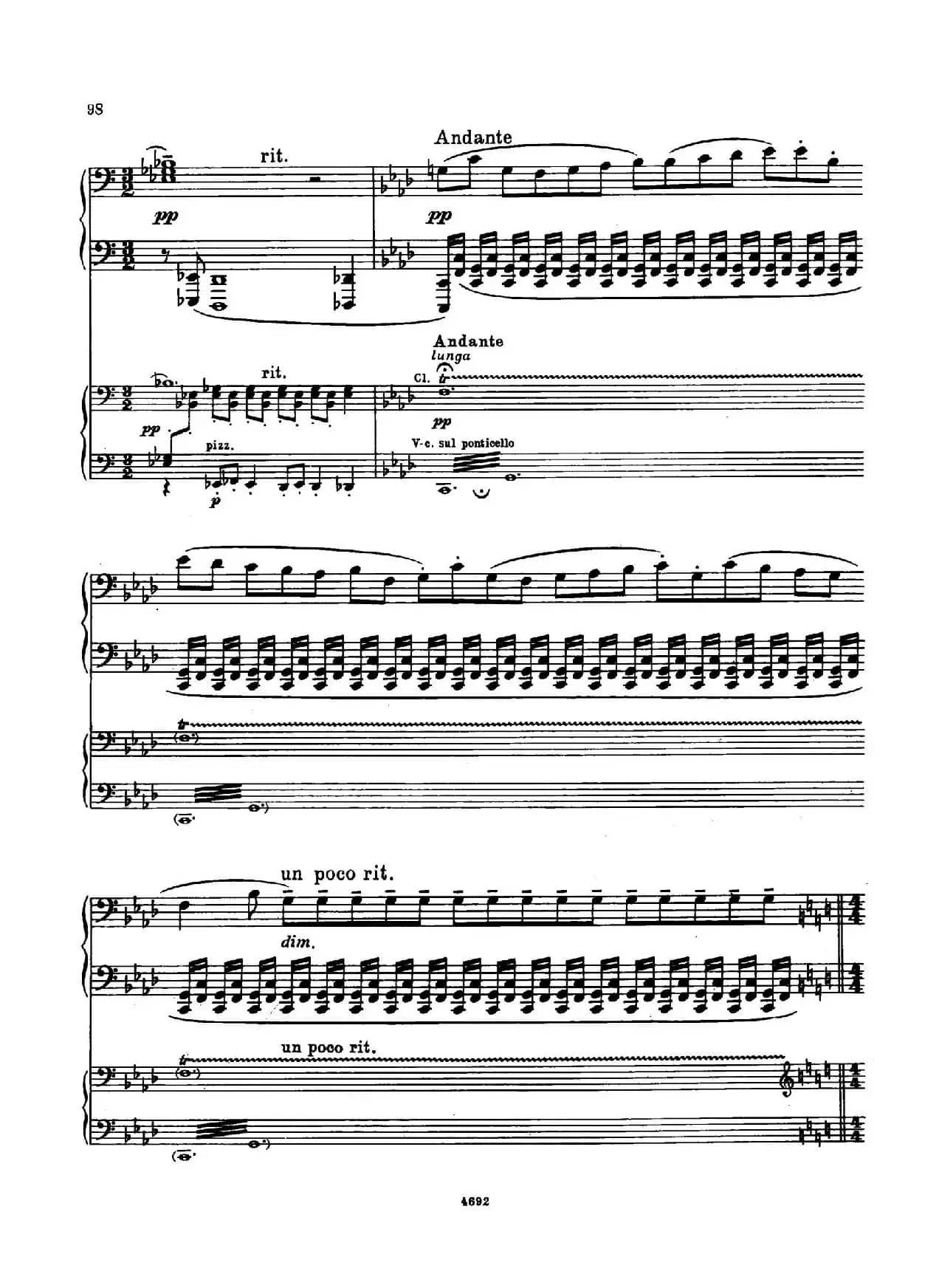 Piano Concerto No.2 in g Minor Op.16（g小调第二钢琴协奏曲·Ⅳ·双钢琴）