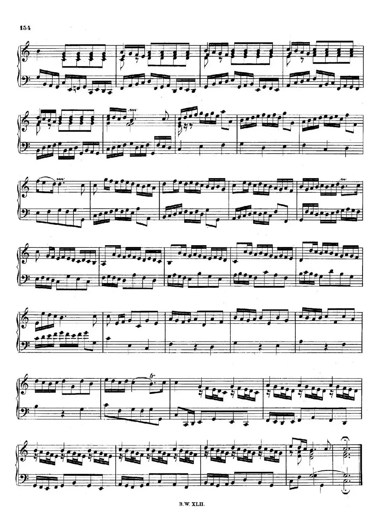 16 Concertos BWV 972-987(十六首为独奏古钢琴而作的协奏曲)(P91——100)