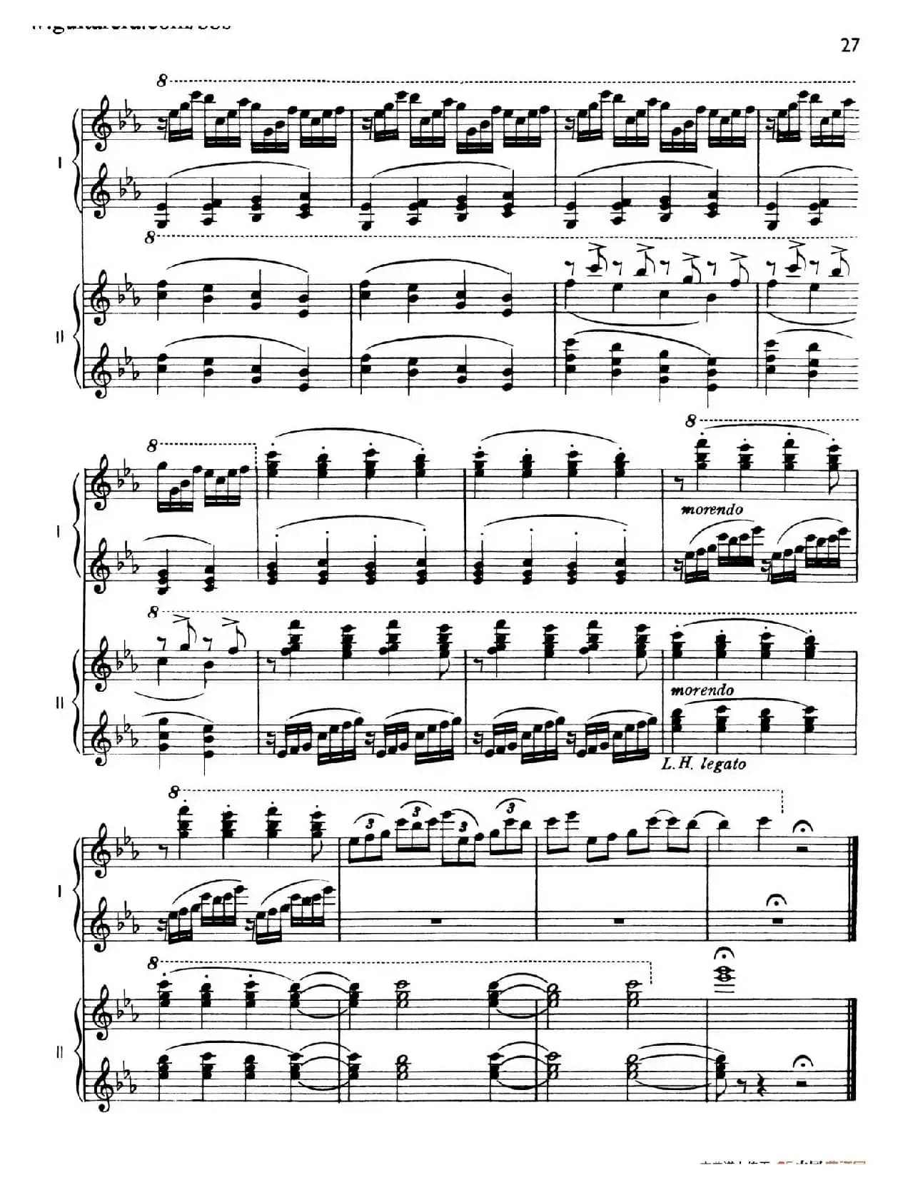 The Planets Op.32（双钢琴）（行星·第二乐章 金星—和平使者）