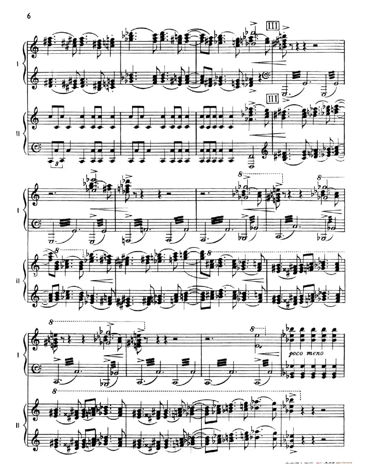 The Planets Op.32（双钢琴）（行星·第一乐章 火星—战争使者）