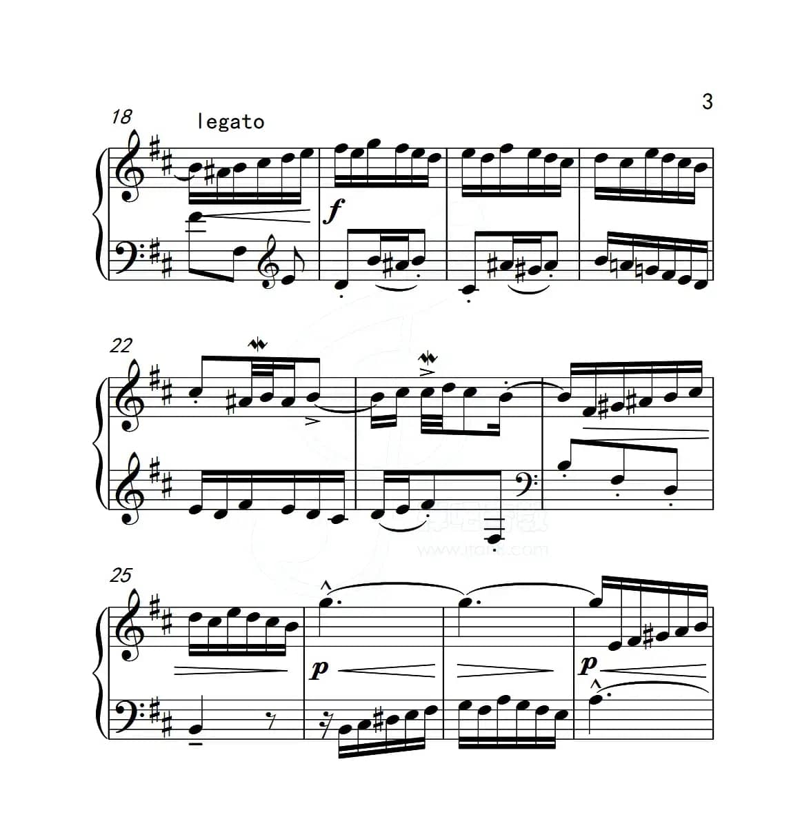 第五级A组 二部创意曲（中国音乐学院钢琴考级作品1~6级）