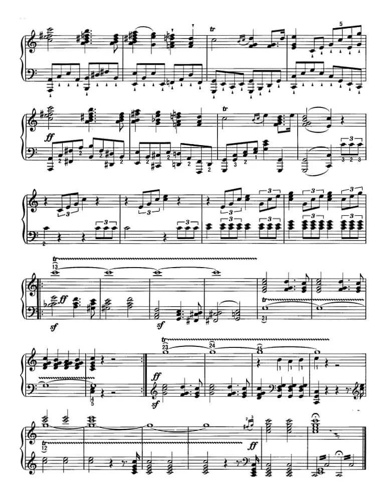 不可不弹的世界钢琴名曲：结婚进行曲