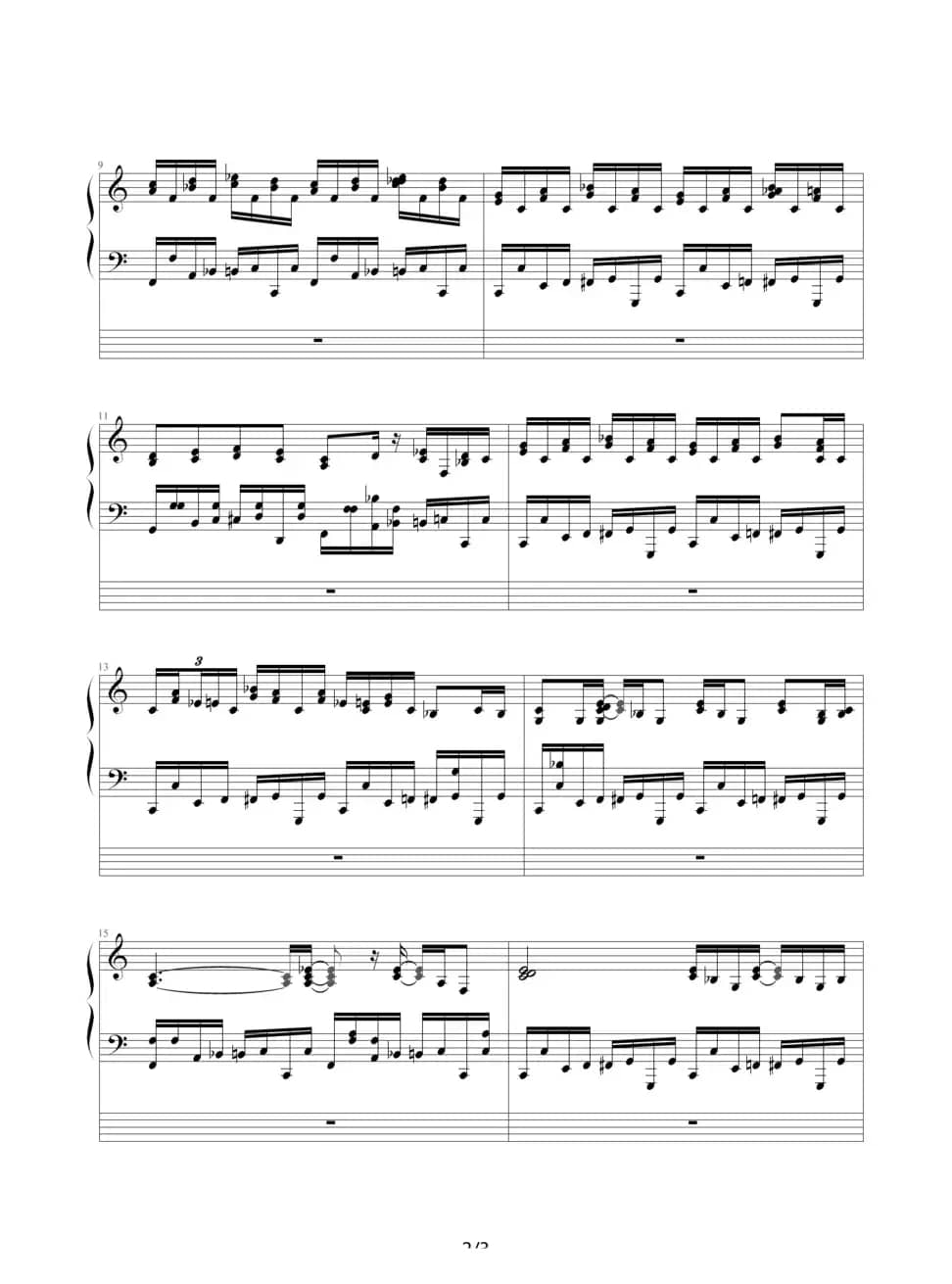 boogie（爵士钢琴）