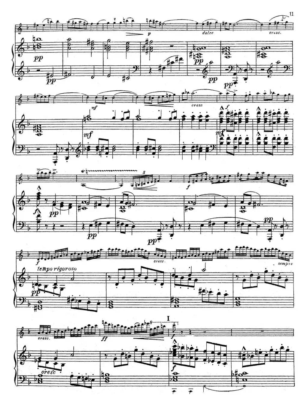 Symphonie Espagnole Op.21，No.1（西班牙交响曲）（小提琴+钢琴伴奏）