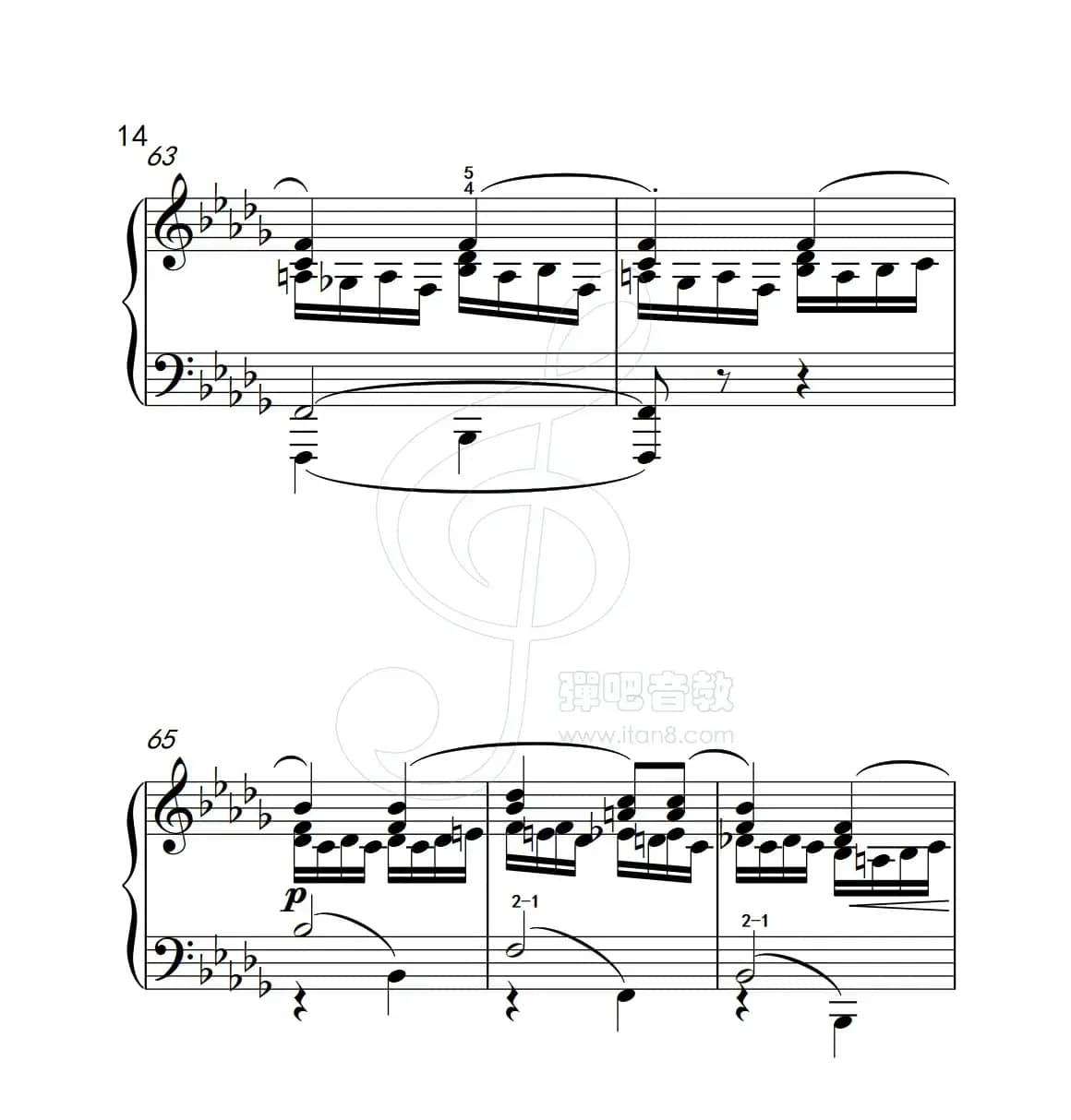 练习曲 55（克拉莫钢琴练习曲60首）