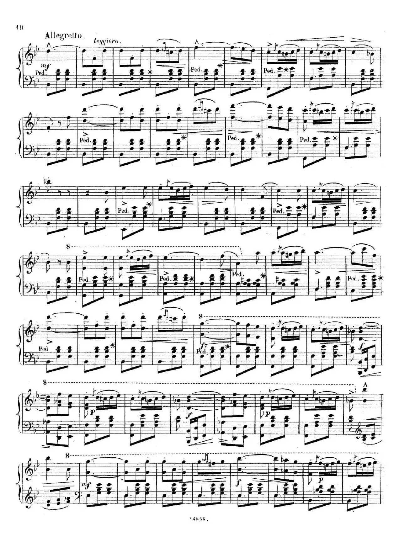 Bouquet de Melodies（茶花女幻想曲）