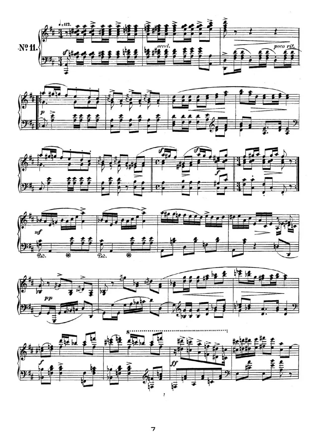 Pappillons Op.2（蝴蝶）