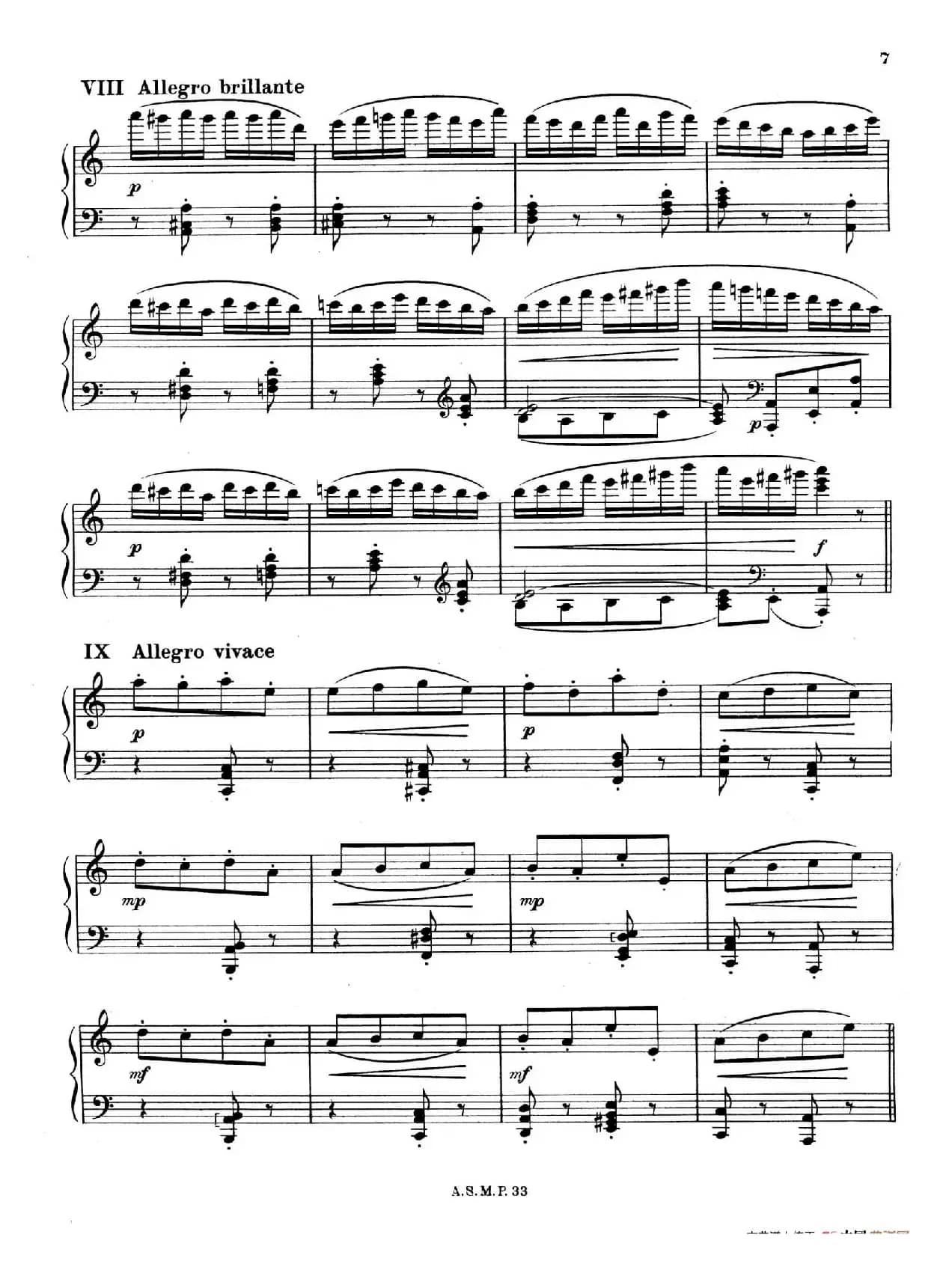 Gliere - Swarsenki - Danza De Los Marineros Rusos Op.70（俄罗斯水兵舞）