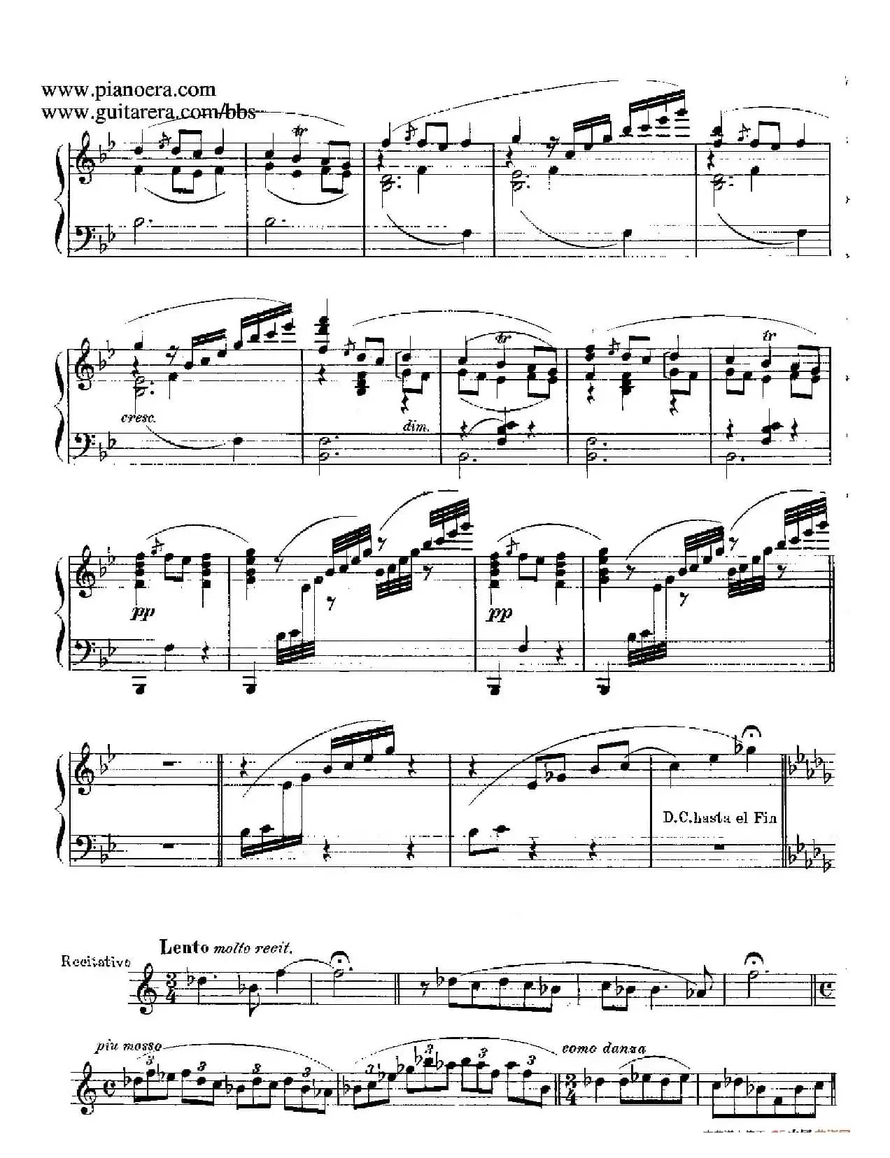 Escenas Románticas（浪漫的场景·1）