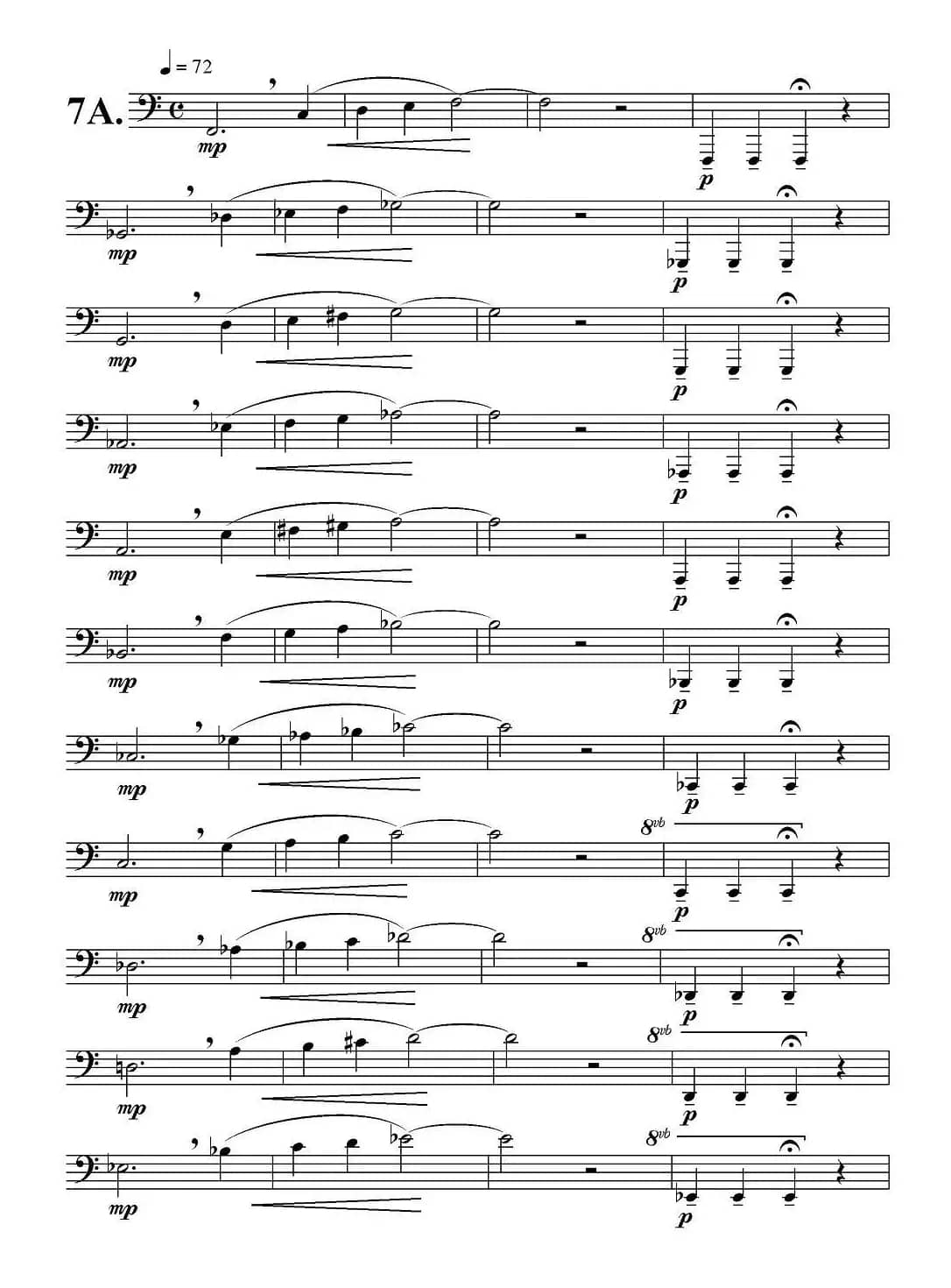 BB-flat大号每日练习第一部分：基础练习