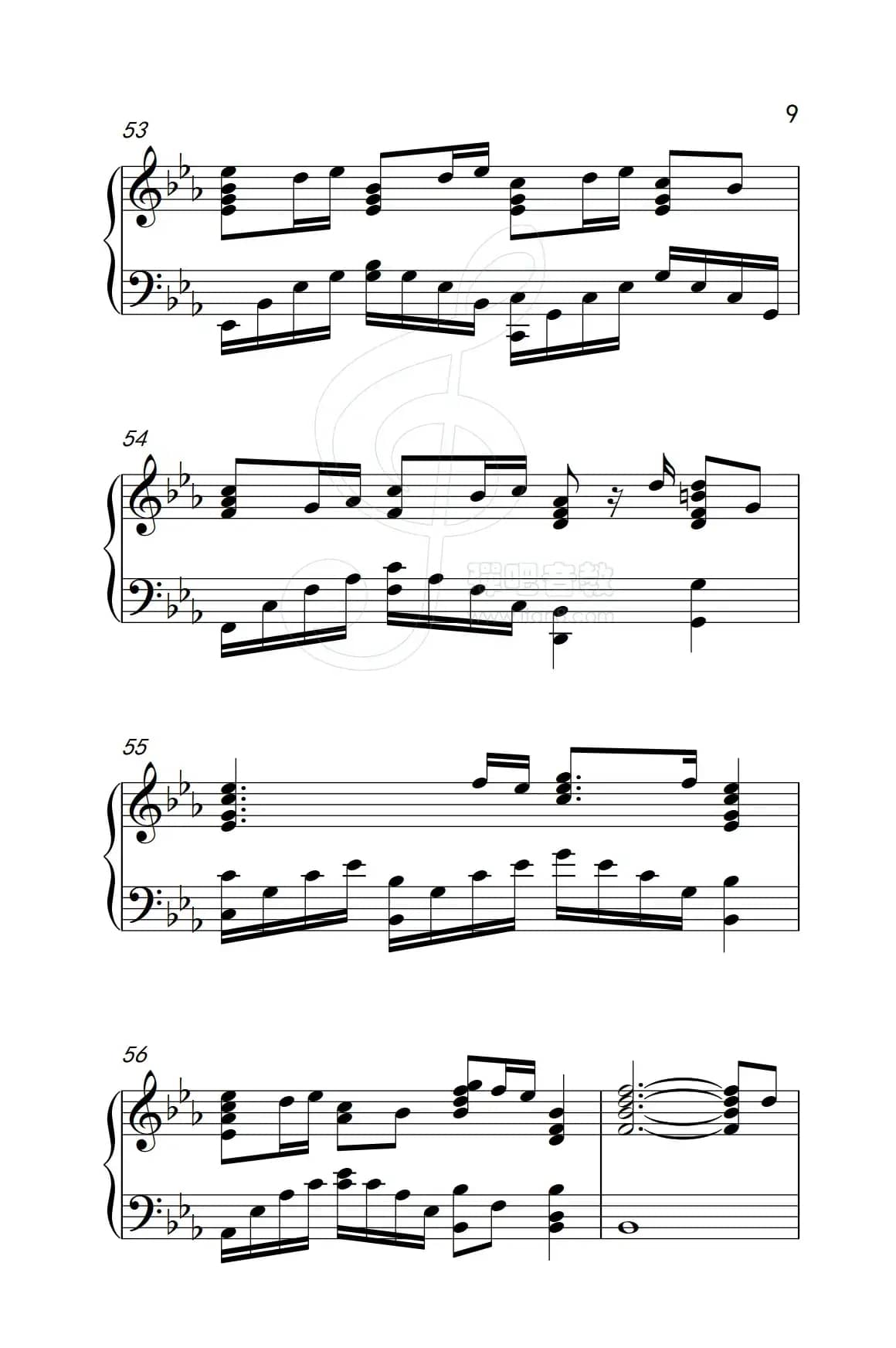 爱是永恒（《弹吧音教》制谱版）