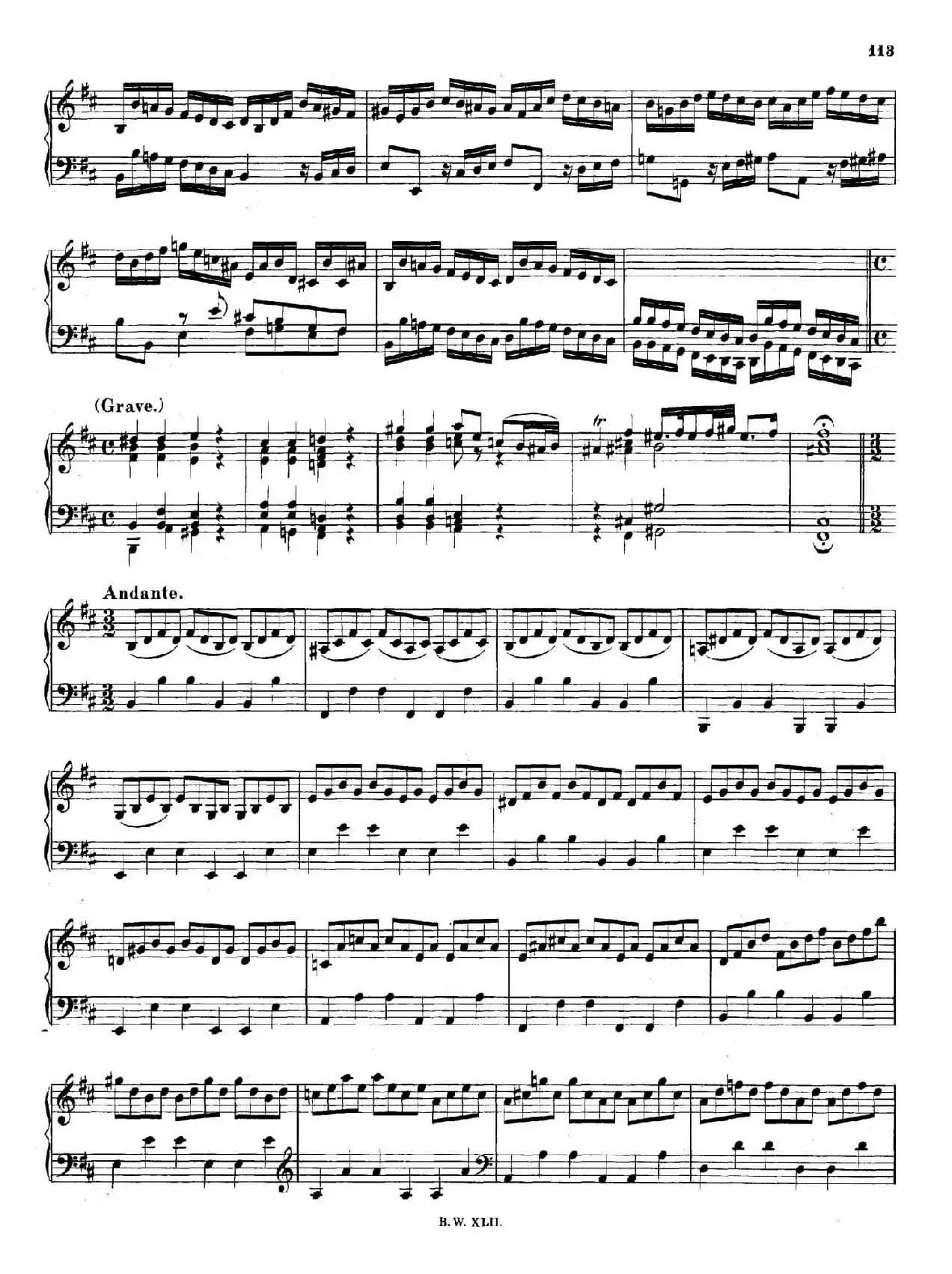 16 Concertos BWV 972-987（十六首为独奏古钢琴而作的协奏曲）（P51——60）