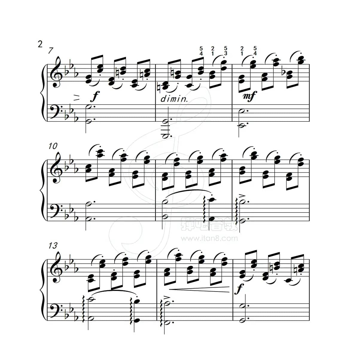 练习曲 59（克拉莫钢琴练习曲60首）