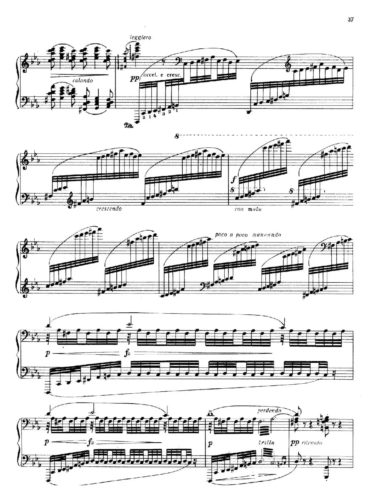 Piano Concerto No.2 in c Minor Op.50（c小调第二钢琴协奏曲·Ⅰ·双钢琴）